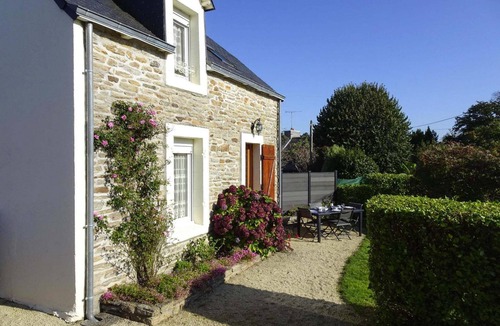 La Foret-Fouesnant House | Holiday Home by Kerleven Beach, France