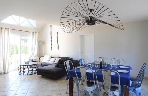 Saint-Germain-sur-Ay House | Holiday Home in Normandy near Sandy Beach