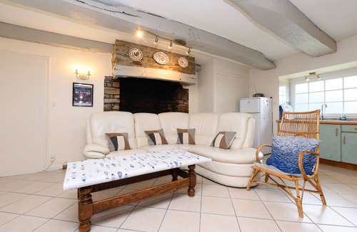 Vannes House | Holiday Home 'Gîte de Keravy - 6 pers - Vannes' with Shared Garden and Wi-Fi