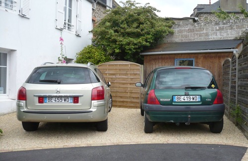 Dinard House | HOLIDAY HOME IN DINARD WITH PRIVATE PARKING
