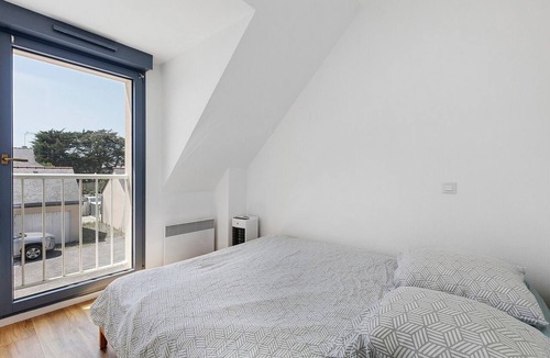La Turballe House | Holiday Home 'Kerann 1min from the Beach with Private Garden', Private Terrace & Wi-Fi