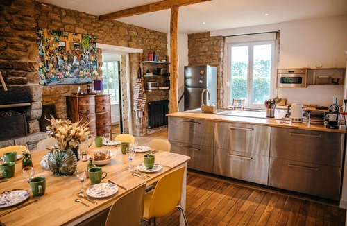 Guisseny House | Holiday Home 'Maison De Vacances' with Private Terrace and Private Garden