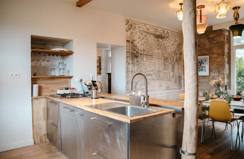 Guisseny House | Holiday Home 'Maison De Vacances' with Private Terrace and Private Garden