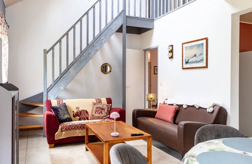 Pleumeur-Bodou House | Holiday Home 'War Ar Maez' with Private Terrace, Garden, and Wi-Fi