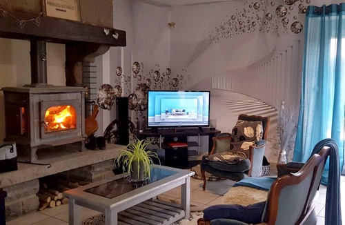 Bourguenolles House | Homerez - Big house for 12 ppl. with garden and terrace at Bourguenolles