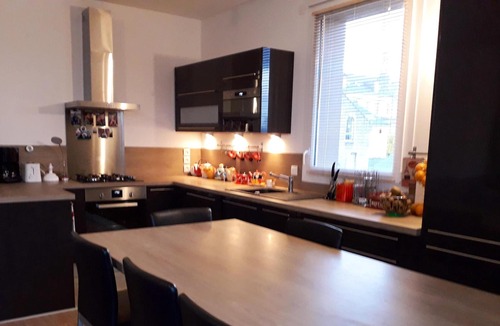 Herouville-Saint-Clair Apartment | Homerez - Appartement 13 km away from the beach for 4 ppl. with terrace