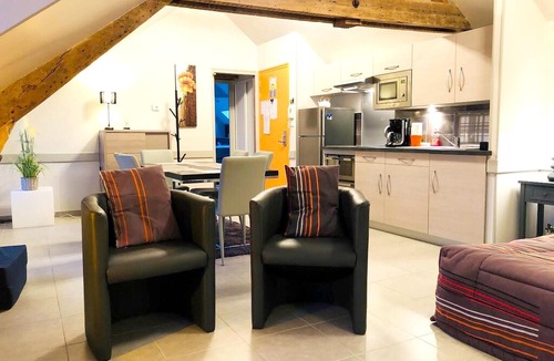 La Ferriere-aux-Etangs Apartment | Homerez last minute deal - Amazing apartment with garden