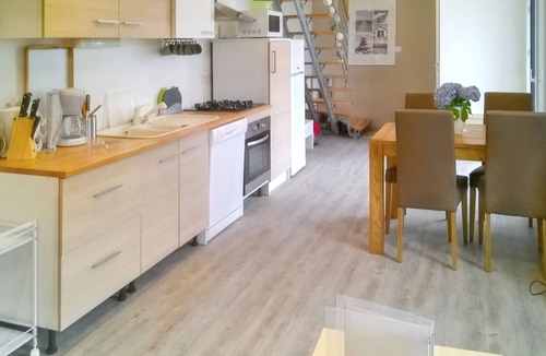 Pleherel-Plage-Vieux-Bourg Apartment | Homerez - Spacious Apartment in Fréhel with Enclosed Garden