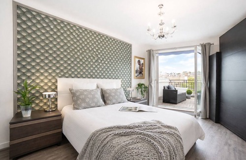 Ternes Apartment | Horizon House - Private rooftop and panoramic view