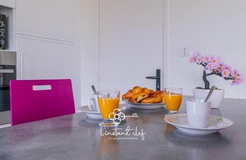 Le Mans Apartment | Horizon Port Royal au Mans - Balcon & ascenseur
