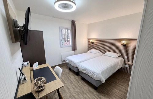 Mulsanne Hotel | Hotel ARBOR - Les Hunaudieres - Le Mans Sud - Mulsanne