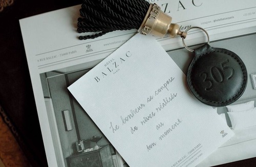 Faubourg-du-Roule Hotel | Hotel Balzac Paris & Spa Ikoï