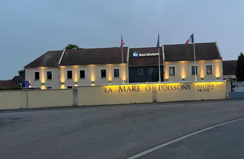 Ouistreham Hotel | Hotel Best Western La Mare Ô Poissons