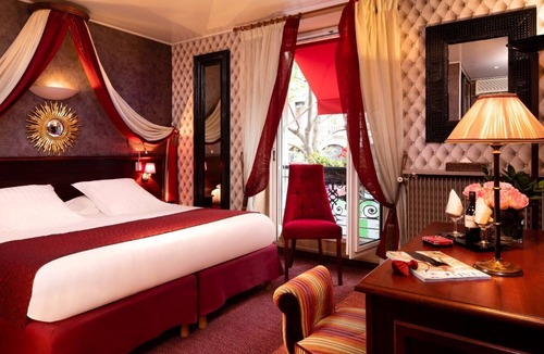 Paris City Center Hotel | Hotel Britannique