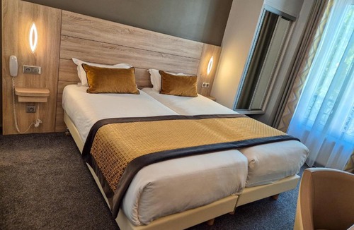 Quartier de la Plaine-de-Monceaux Hotel | Hotel Champerret Elysees