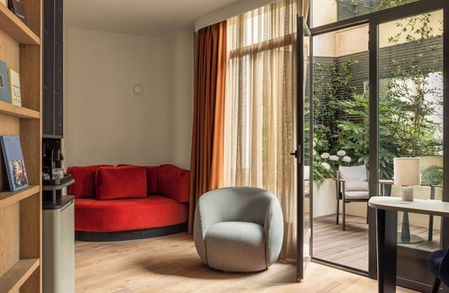Quartier de la Monnaie Hotel | Hotel Dame des Arts
