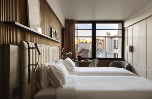 Quartier de la Monnaie Hotel | Hotel Dame des Arts