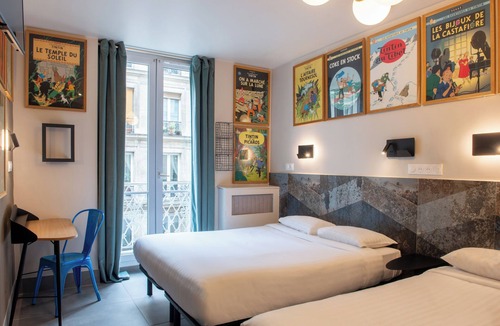 Arts-et-Metiers Hotel | Hotel de Roubaix