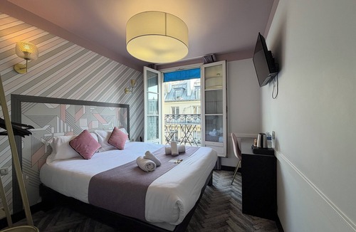 Quartier de Rochechouart Hotel | Hotel Gérando