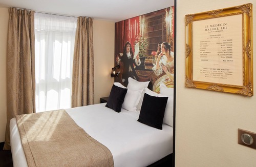 Strasbourg -Saint-Denis Hotel | Hotel Les Théâtres