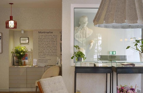 Montmartre Hotel | Hotel Litteraire Marcel Ayme, BW Premier Collection