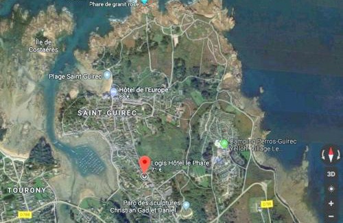 Perros-Guirec Hotel | Hotel Restaurant Le Phare