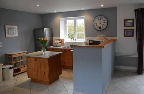 Crouay Cottage | House 20 mn from the beaches, 7 people, neat decoration, fully equipped