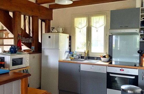 Saint-Jacques House | House 5 rooms 8 people with garden 800 m from the beach