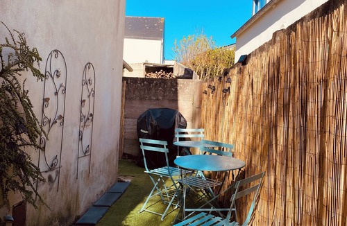 Locquirec House | House 50m from Locquirec harbor with fiber 4 to 6 persons