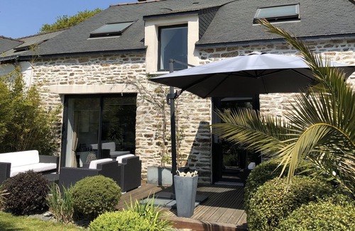Le Hezo House | House between Sarzeau and Vannes with private pool