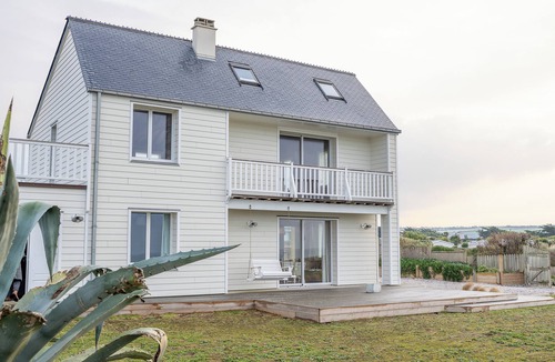 Les Pieux House | House facing the sea