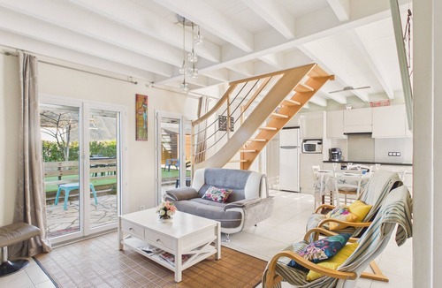 Batz-sur-Mer House | House for 6, beach 400 m away, private garden