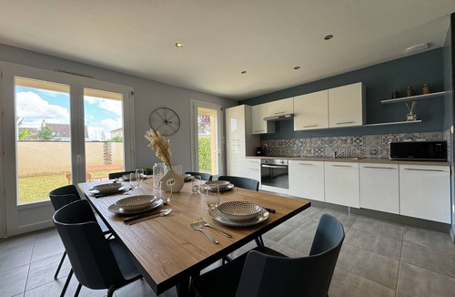 Arnage House | House in Arnage near Le Mans Circuit