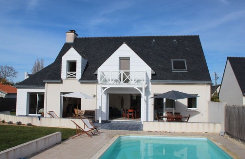 Quimiac House | House in Quimiac Mesquer 5 bedrooms with large garden facing south and swimming pool
