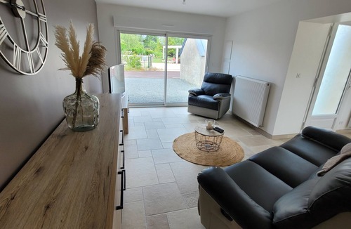 Creances House | House located in a quiet cul-de-sac, close to the dunes.