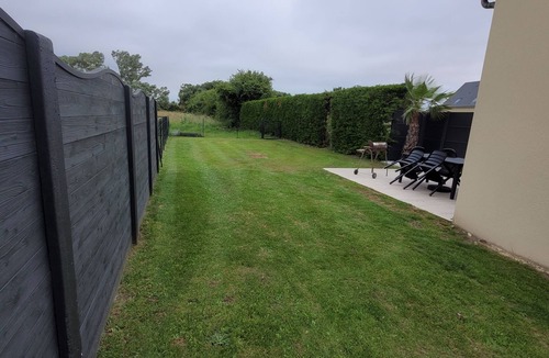 Creances House | House located in a quiet cul-de-sac, close to the dunes.