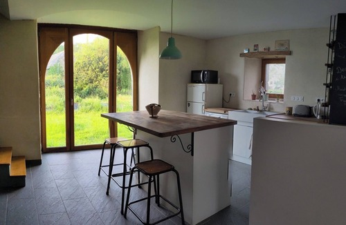 Ploemel House | House near the beaches in the countryside with a large plot of land