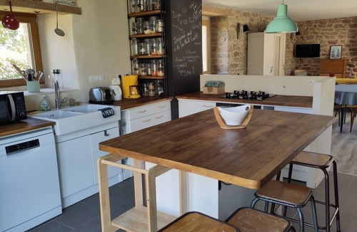 Ploemel House | House near the beaches in the countryside with a large plot of land
