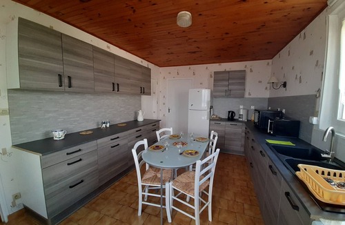 Saint-Marcouf House | house sea view, waterfront comfort