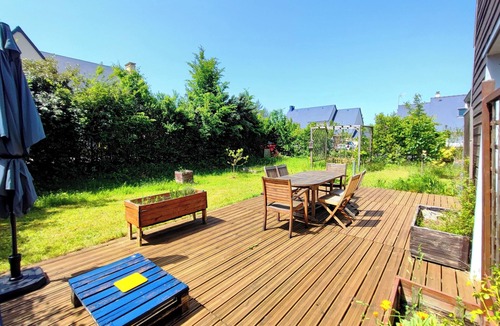 Colleville-Montgomery House | House "Terres de Nacre" - Garden- 6 people