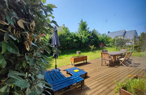 Colleville-Montgomery House | House "Terres de Nacre" - Garden- 6 people