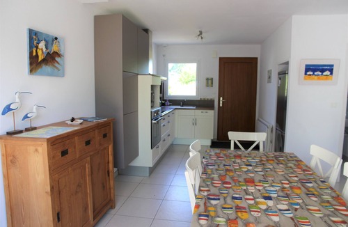 Baden House | house with enclosed garden, very complete equipment
