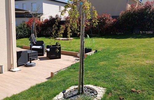 Houlgate House | House with garden and balneo Beach on foot