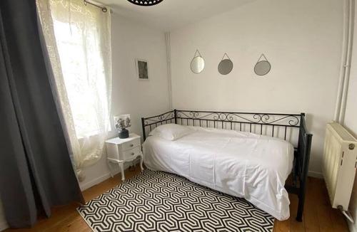 Ouistreham House | House With Garden In The Centre And Near Beach