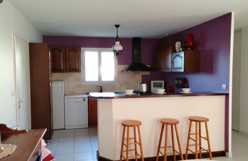 Mesquer House | House with garden near the sea in Mesquer