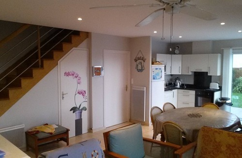 Saint-Jacques House | House with heated pool, all comforts, 500 m from the beach