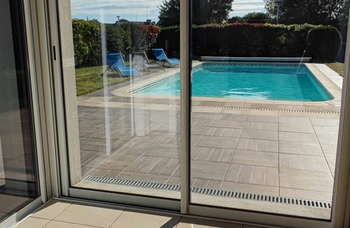 Saint-Jacques House | House with heated pool, all comforts, 500 m from the beach