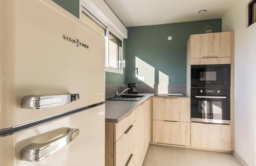 Saint-Pierre-Eglise Cottage | House with private parking - 3 guests