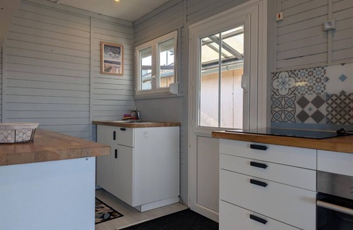 Quineville Cottage | House with sea view, pets welcome - 4 guests