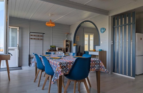 Quineville Cottage | House with sea view, pets welcome - 4 guests